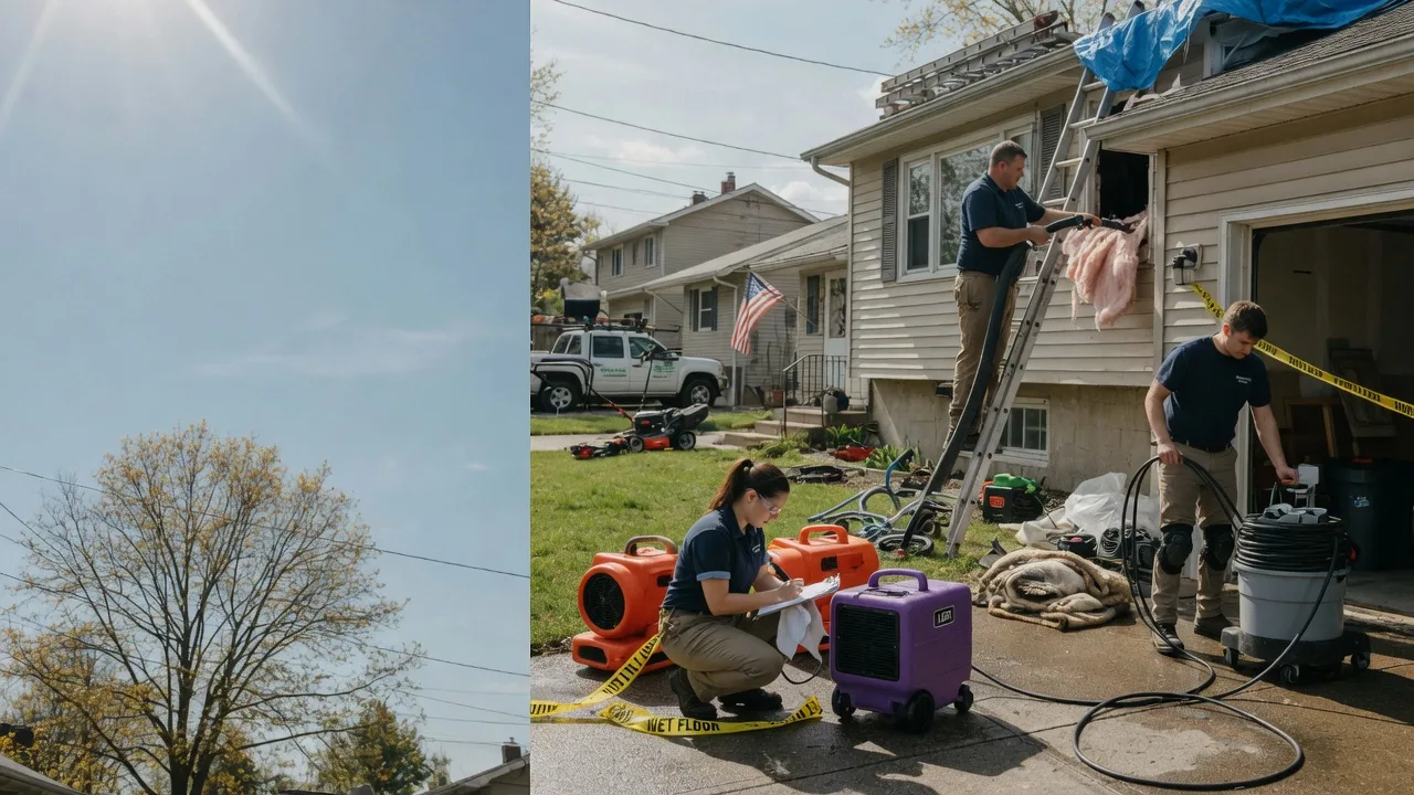 Emergency Water Removal in Greene, RI near me